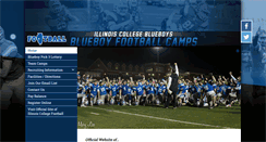 Desktop Screenshot of blueboyfootballcamps.com